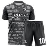 黒ユニフォーム サッカー